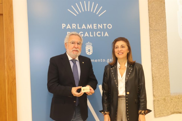 A conselleira de Medio Ambiente entrega ao Parlamento o informe de execución do I Plan Rexional Integrado de Enerxía e Clima 2019-2023